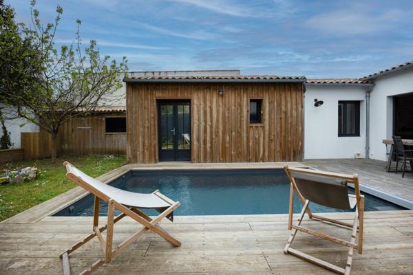 Maison à vendre    5 pièces • 132 m2 Rivedoux-Plage