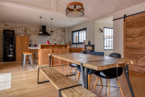 Maison à vendre    5 pièces • 132 m2 Rivedoux-Plage