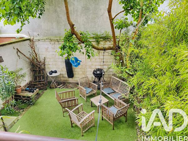 Maison à vendre 3 pièces 80,1 m² Montreuil
