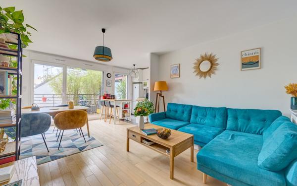 Appartement à vendre    3 pièces • 69,32 m2 Vanves