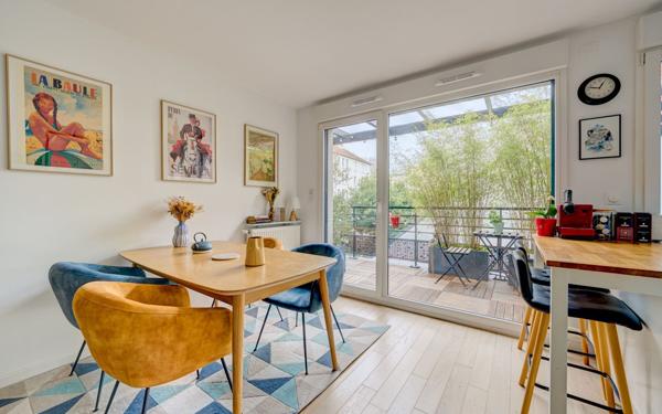 Appartement à vendre    3 pièces • 69,32 m2 Vanves