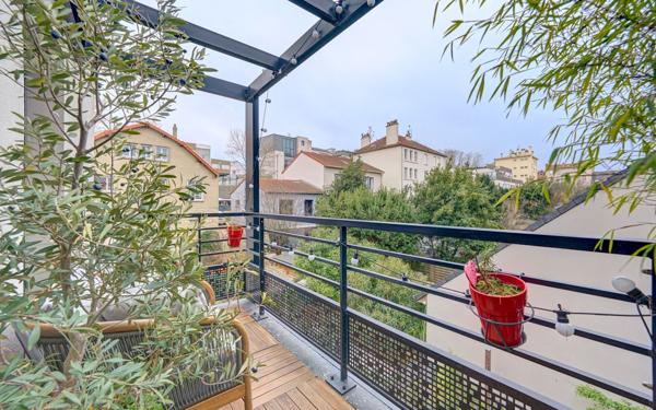 Appartement à vendre    3 pièces • 69,32 m2 Vanves