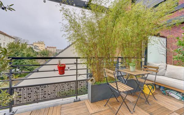 Appartement à vendre    3 pièces • 69,32 m2 Vanves