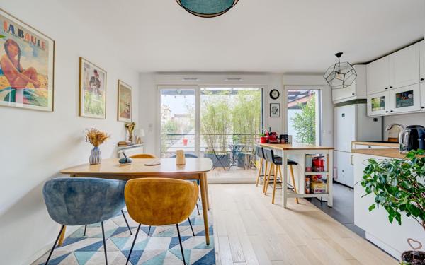 Appartement à vendre    3 pièces • 69,32 m2 Vanves