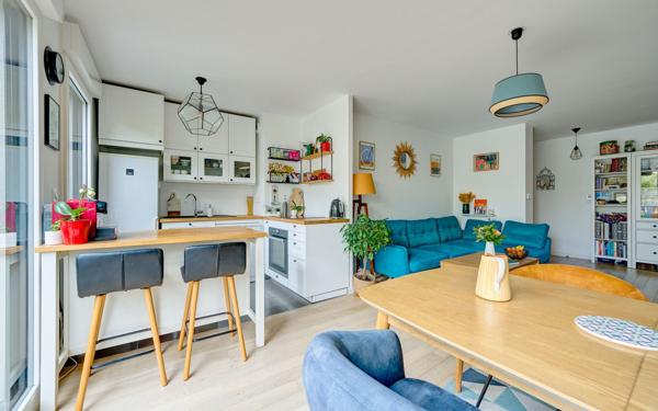 Appartement à vendre    3 pièces • 69,32 m2 Vanves