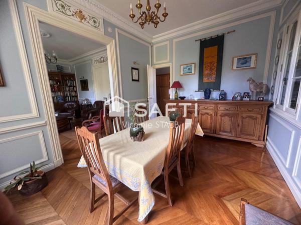 Maison de caractère face au château de compiègne !