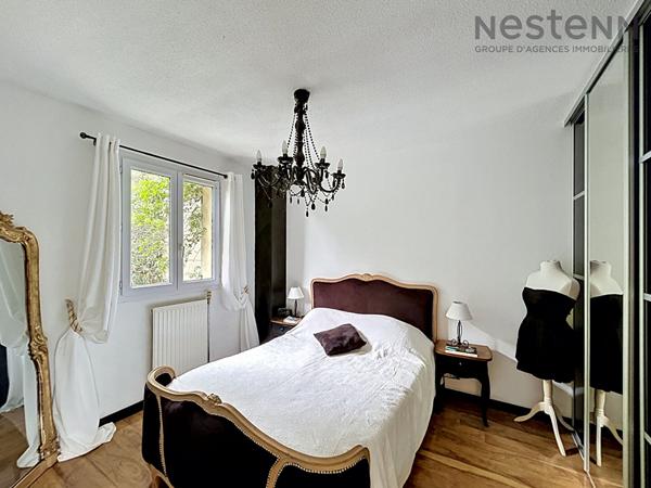 maison individuelle, 3 chambres, joli jardin dans lotissement sécurisé, secteur LA VALENTINE