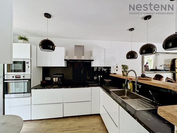 maison individuelle, 3 chambres, joli jardin dans lotissement sécurisé, secteur LA VALENTINE