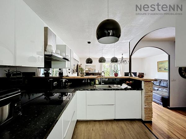maison individuelle, 3 chambres, joli jardin dans lotissement sécurisé, secteur LA VALENTINE
