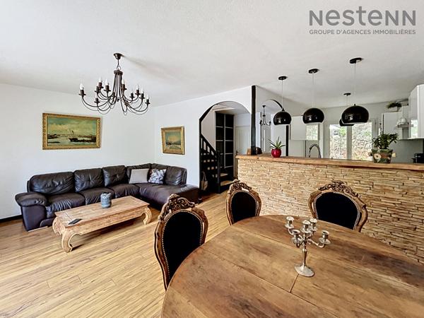 maison individuelle, 3 chambres, joli jardin dans lotissement sécurisé, secteur LA VALENTINE