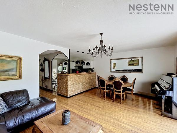 maison individuelle, 3 chambres, joli jardin dans lotissement sécurisé, secteur LA VALENTINE