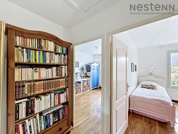 maison individuelle, 3 chambres, joli jardin dans lotissement sécurisé, secteur LA VALENTINE