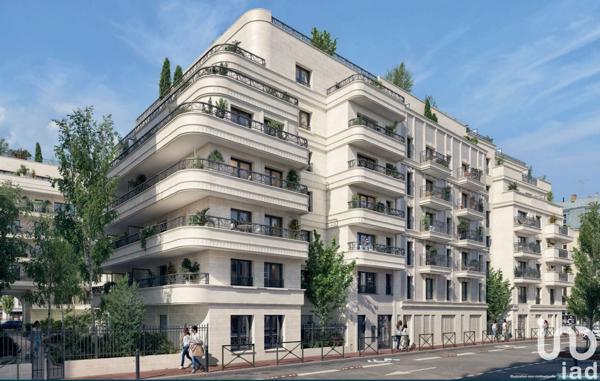 Appartement (neuf) à vendre 2 pièces 47 m² Levallois-Perret