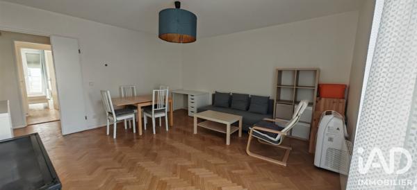 Appartement à vendre 3 pièces 68,32 m² Issy-les-Moulineaux