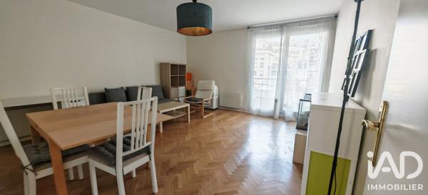 Appartement à vendre 3 pièces 68,32 m² Issy-les-Moulineaux