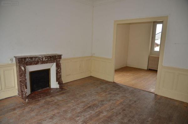 Maison à vendre à Saint-Gaultier dans l'Indre (36800), ref : 037/2106