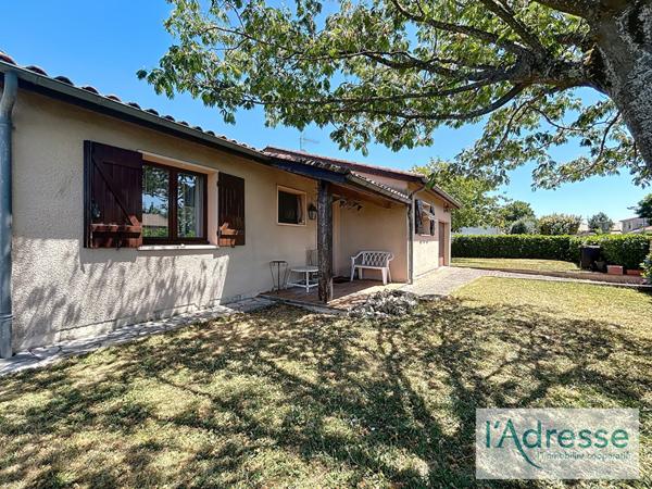 CASTELGINEST - Maison T4 de plain-pied