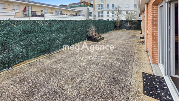 Appartement à MASSY, 91300 - 5 pièces 97m²