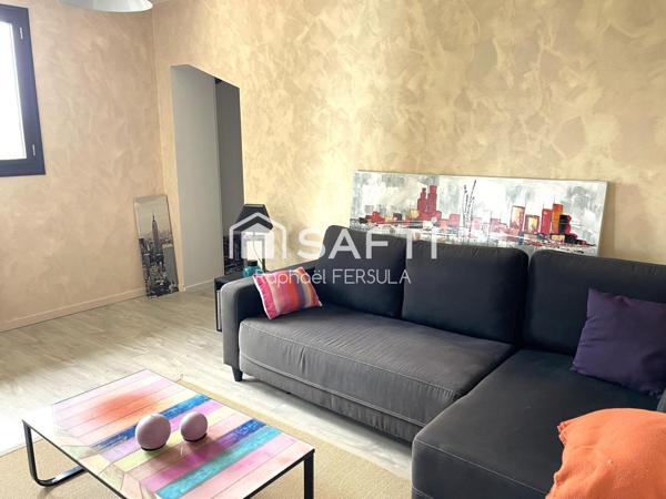 Maison T4 de plain-pied, Grande piscine