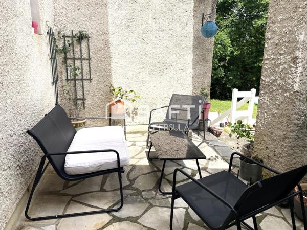 Maison T4 de plain-pied, Grande piscine