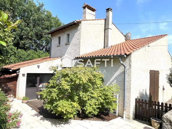 Maison T4 de plain-pied, Grande piscine