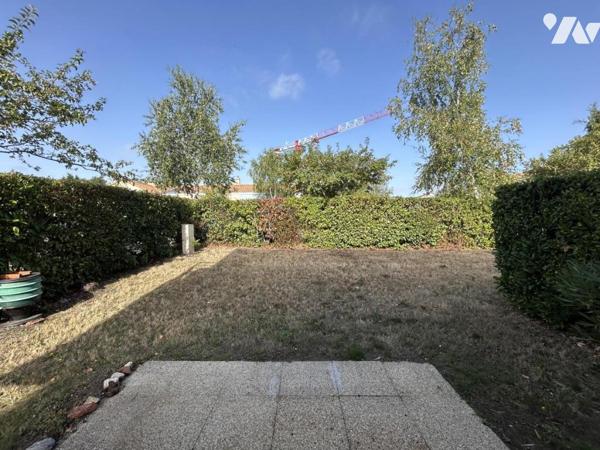 St Jean de Boiseau, A vendre TIII avec Jardin 