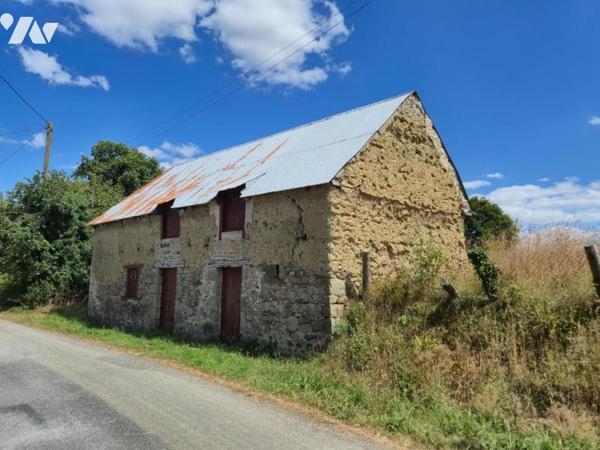 Maison entièrement à rénover et dépendance
