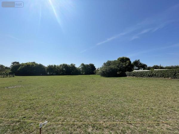 Terrain à Batir à vendre à Plouézec dans les Côtes-d'Armor (22470), ref : 22023-3501