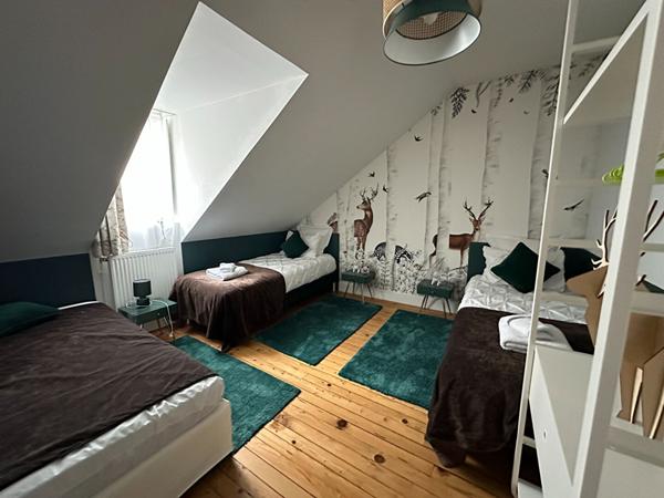 CHATEAUROUX - Hyper centre - Maison de caractère 325 m² - Jardin - parkings.