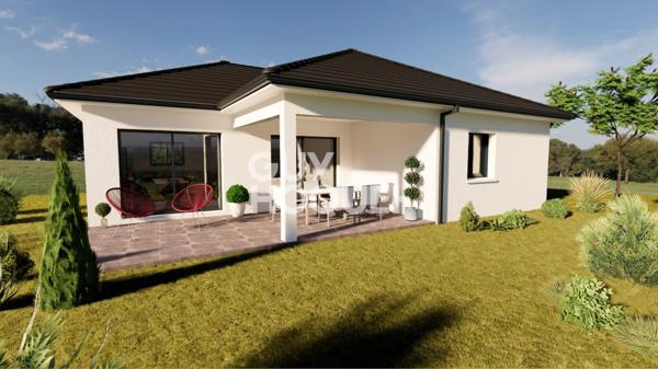 Maison contemporaine, livrée en 2026 à vendre de 5 pièces de 115.53 m²