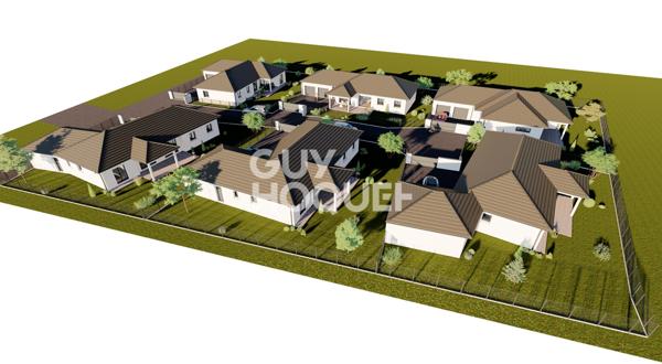 Maison contemporaine, livrée en 2026 à vendre de 5 pièces de 115.53 m²