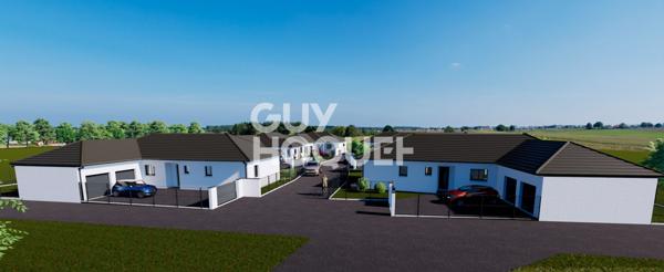 Maison contemporaine, livrée en 2026 à vendre de 5 pièces de 115.53 m²