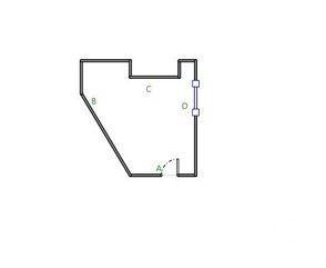 Chambre à vendre  1 pièce - 7,65 m2 PARIS - 75015