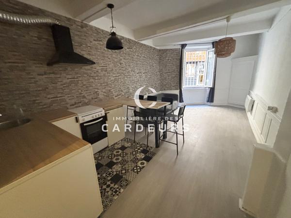 Appartement
                                                                                                                                                                                                                                                                                                                        2 pièce(s)                                                                                                                                                                                                          1 chambre(s)                                                                                                                                                                                                          40  m²