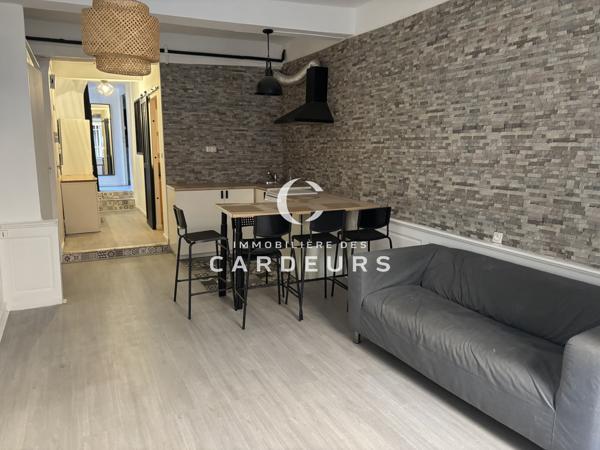 Appartement
                                                                                                                                                                                                                                                                                                                        2 pièce(s)                                                                                                                                                                                                          1 chambre(s)                                                                                                                                                                                                          40  m²