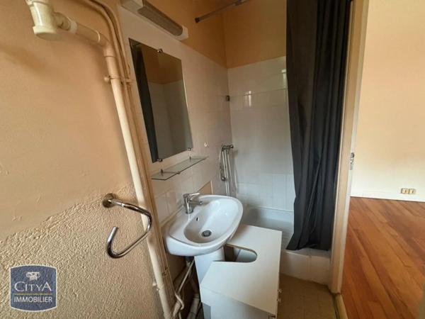 Appartement à louer 1 pièce 19.96m²