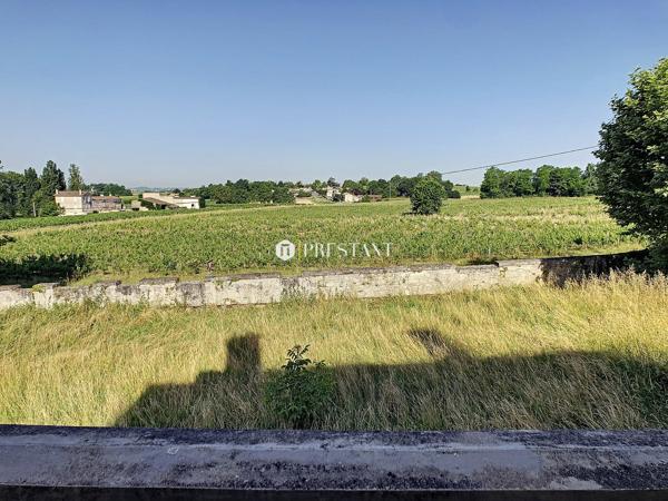 Domaine d’exception classé Monument Historique avec maison rénovée et vue sur Saint-Emilion, MONTAGNE