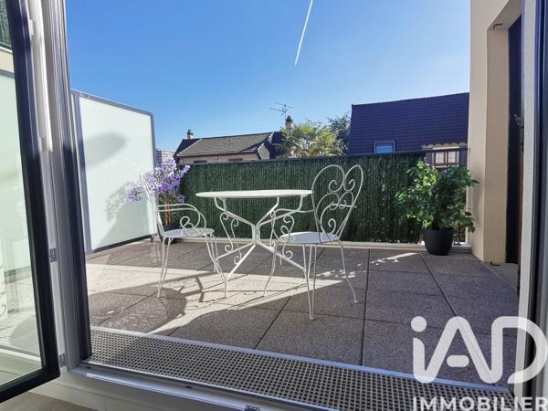 Appartement à vendre 2 pièces 42,5 m² Vitry-sur-Seine