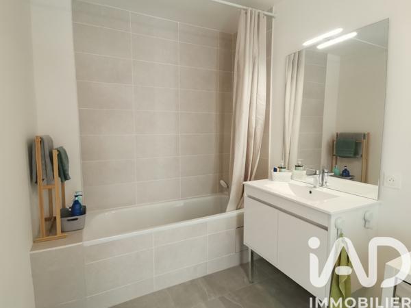 Appartement à vendre 2 pièces 42,5 m² Vitry-sur-Seine