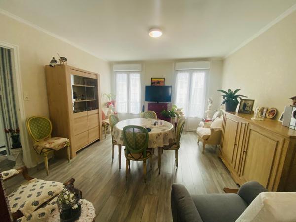 appartement avec locataire en place