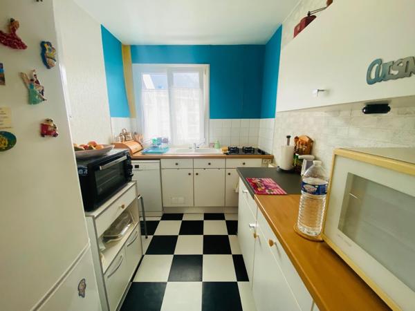 appartement avec locataire en place