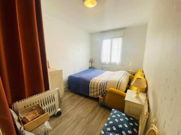 appartement avec locataire en place