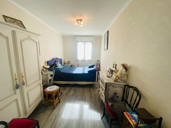 appartement avec locataire en place