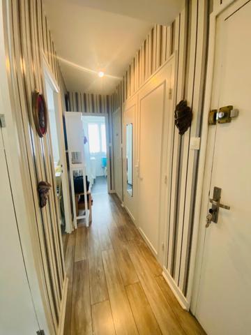 appartement avec locataire en place