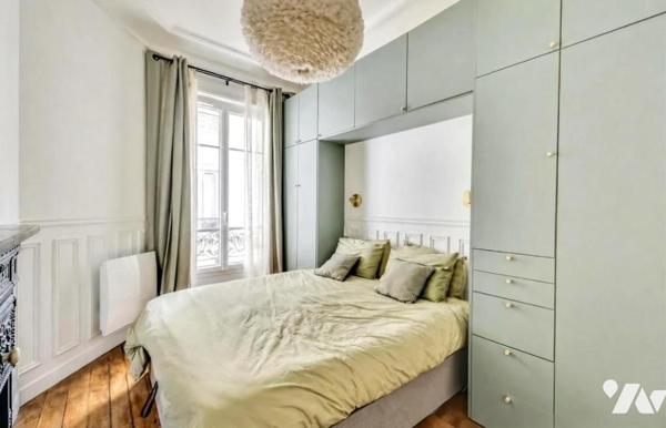 PARIS 4ème - Au coeur du Marais, appartement entièrement rénové avec goût 2 ch.