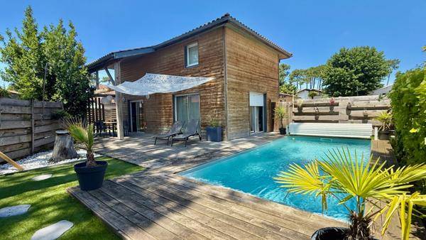 Maison Labenne 4 chambres, piscine, 146 m²