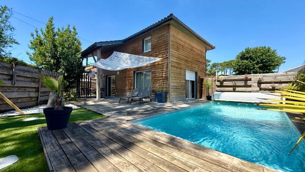 Maison Labenne 4 chambres, piscine, 146 m²
