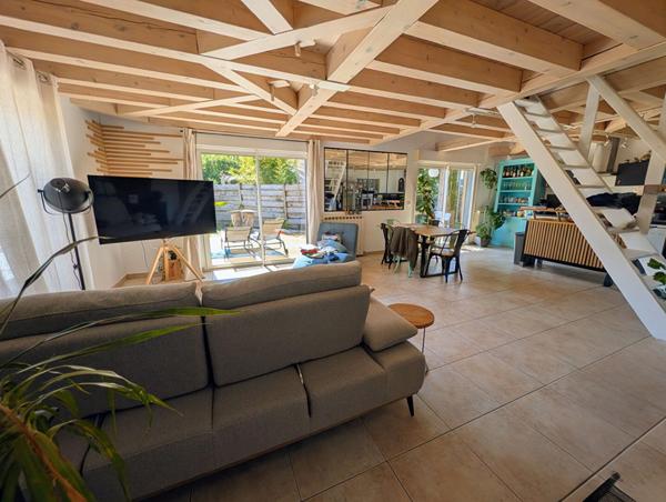 Maison Labenne 4 chambres, piscine, 146 m²