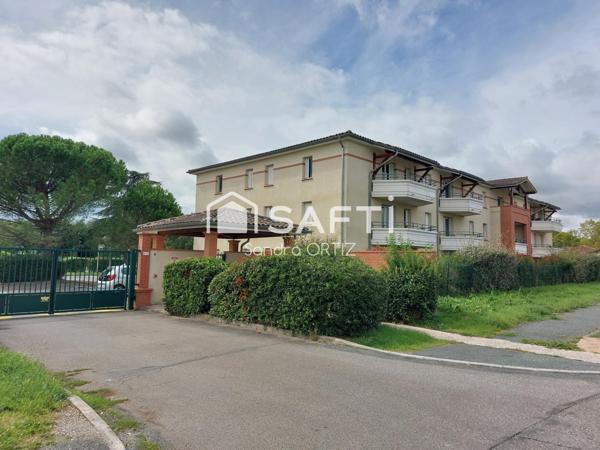 APPT T2 DANS RESIDENCE SECURISEE