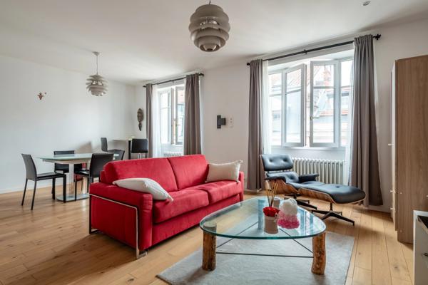 EXCLUSIVITÉ - LYON 6 - APPARTEMENT DE 58,63 M² - 1 CHAMBRE